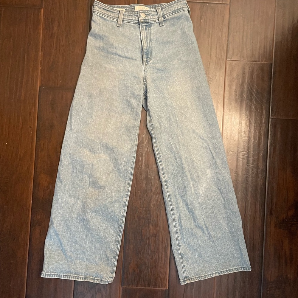 Universal Thread Light Blue Flare Jeans